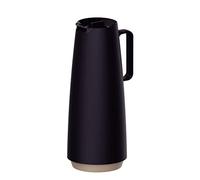 Tramontina Bouteille isotherme Exata – récipient intérieur en verre – noir 1 l