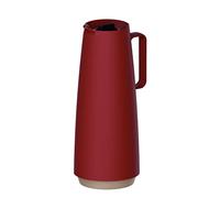Tramontina Bouteille isotherme avec récipient intérieur en verre (rouge, 1 l)