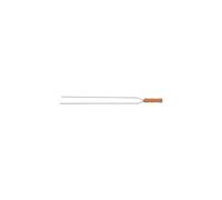 Tramontina - Brochette double Churrasco. 1pc. Inox et bois 85cm.