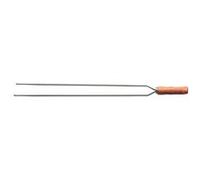Tramontina - Brochette double Churrasco. 1pc. Inox et bois 75cm.