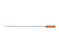 Tramontina - Brochette en inox et bois 55 cm Churrasco Inox G