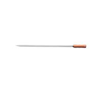 Brochette en inox et bois 55 cm Churrasco