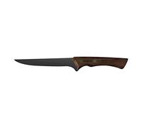 Tramontina Couteau à désosser Black 15 cm – Inox et bois – 1 pièce