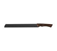 Tramontina - Couteau à jambon Black 29cm. 1pc inox et bois