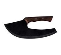 Tramontina - Couteau à pizza et viande "Viking" Black 27cm. 1pc Inox et bois.