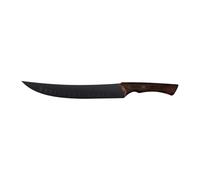 Tramontina - Couteau à viande Black 24cm. 1pc inox et bois