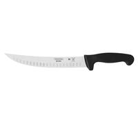 Tramontina Couteau de boucher alvéolé 25cm. Inox trempé et polypropylène.