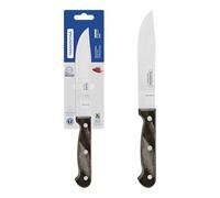 Tramontina Couteau de cuisine 15cm. Inox et Polywood.