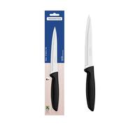 Tramontina Couteau de cuisine Plenus noir 15cm. Inox et polypropylène.