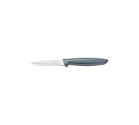 Tramontina Couteau d'office Plenus 3" / 7,7 cm. Inox et plastique, Fr-cw1027-934