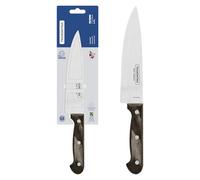 Tramontina Couteau du chef 18cm. Inox et Polywood.