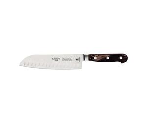 Tramontina - Couteau Santoku Century 18cm. Inox forgé et technobois.