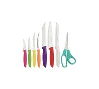 Tramontina - Couteaux de cuisine Plenus 8pcs. Inox et plastique.