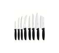 Tramontina - Couteaux de cuisine Plenus 8pcs. Inox et plastique.