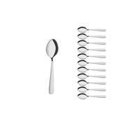 Tramontina - Cuillère à dessert Amazonas. Inox 18/cr 2mm. X12
