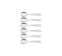 TRAMONTINA Cuillères à glace en inox Essentials 6pcs. 2mm 18/cr., Gris