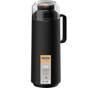 Tramontina Thermos Exata 1 L Isotherme Intérieur en verre Noir 61637/103