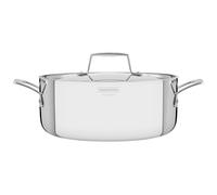 Tramontina - Faitout Grano Ø 24cm - 4,4L.Inox triply.