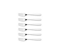 Tramontina - Fourchettes à gâteau en inox Essentials 6pcs. 2mm 18/cr.