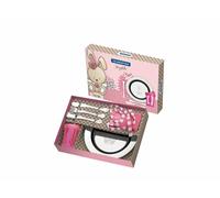 Tramontina Le Petit Set de Déjeuner pour Enfants 6 Pièces, Rose 64250/645