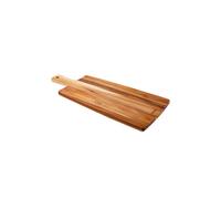 Tramontina – Planche à découper Kitchen – en bois de teck 48x19,5x1,8cm