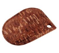 Tramontina - Planche en bois teck pour service et présentation 45 x 33 x 3 cm - Folium FSC
