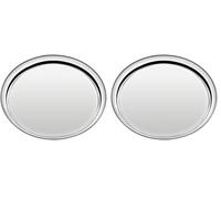 Tramontina - Plateau de Service Rond Buena Ø30cm. INOX. (Lot de 2)