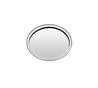 Tramontina - Plateau de Service Rond Buena Ø35cm en INOX - Élégance Durable, Finition Lisse, idéal pour Servir avec Style. Parfait pour Les Occasions spéciales, résistant et Facile à Nettoyer.