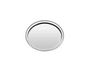 Tramontina - Plateau de Service Rond Buena Ø35cm en INOX - Élégance Durable, Finition Lisse, idéal pour Servir avec Style. Parfait pour Les Occasions spéciales, résistant et Facile à Nettoyer.