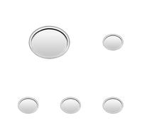 Tramontina - Plateau de Service Rond Buena Ø40cm. INOX. (Lot de 5)