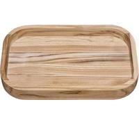 Tramontina Plateau en bois de teck pour servir - 40 x 25 cm - Churrasco Essencial