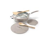 Tramontina Poêle Multifonction en Aluminium avec Couvercle Latte 30 cm