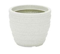 Tramontina Pot de Fleurs Inca - en Plastique - Couleur marbre - Ø 46,5 x Hauteur 38 cm - Volume 38 l