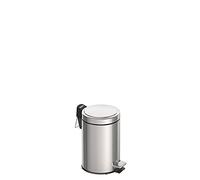 Tramontina Poubelle à pédale en acier inoxydable, 3 l, poubelle de cuisine