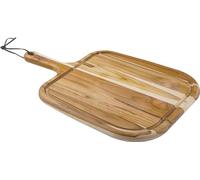 Tramontina PROVENCE Planche à découper en teck - Planche de service certifiée FSC - Durable - 40 x 27 cm - Avec rainure à jus