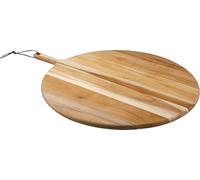 Tramontina Provence Planche à pizza, plateau de service, Ø 40 cm, bois de teck, durable