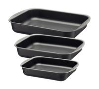 Tramontina Rôtissage Poêle 3 Pièces Set - Aluminium Anti - Adhérent Cuisson /
