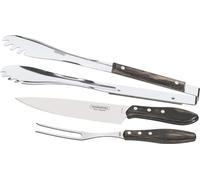 Tramontina 29899/267 Barbecue Ensemble Clair - Noir (3 Pièces)