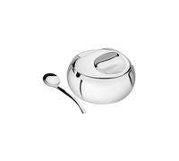 Tramontina - Sucrier et cuillère Buena 2pcs. Inox.
