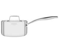 Tramontina - TRAMONTINA-Casserole 16cm GRANO Inox Triply 1.7L - Qualité professionnelle, chauffe rapide et uniforme, poignée ergonomique, compatible tous feux dont induction.