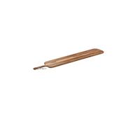 Tramontina - TRAMONTINA- Planche à Servir Provence 120x23x1,8cm en Bois de Teck FSC - Élégance naturelle, grande surface de présentation. Idéale pour servir fromages, charcuterie. Matériau durable,