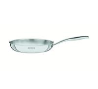 Tramontina - TRAMONTINA-Poêle Grano Ø 20cm - 1,2L Inox Triply - Cuisson perfectionnée, cuisson homogène, poignée ergonomique. Adaptée à l'induction, facile à nettoyer.
