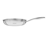 Tramontina - TRAMONTINA-Poêle Grano Ø 26cm - 2,2L Inox Triply - Cuisson perfectionnée, cuisson homogène, poignée ergonomique. Adaptée à l'induction, facile à nettoyer.