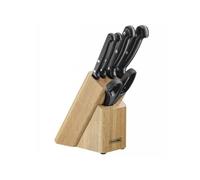 Tramontina Ultracorte Bloc de 6 pièces avec ciseaux, Noir 23899/060