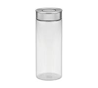 Tramontina Verre de Conservation Transparent Ø 10 cm 1,8 l Couvercle en Acier Inoxydable Verre