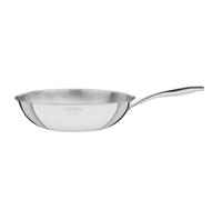 Tramontina Wok 28cm en inox triply Grano. Tout feux dont induction. 3,4L