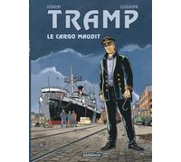 Tramp - Tome 10 - Le Cargo maudit - Prix Historia de la BD - Patrick Jusseaume - Dargaud - relié - Bande dessinée