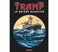 Tramp - Tome 3 - Le Bateau assassiné - Jean-Charles Kraehn - Dargaud - cartonné - Bande dessinée
