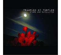 Trampled By Turtles - Stars And Satellites [Vinyl Lp] Clear Vinyl, Red, Anniversary Ed