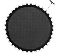 Trampolie Mat Replacemet 10ft 8ft, 8 Row Stitch Trampolie Jumpig Mat, Imperméable, Résistant Aux Uvat Trampolie Mat Replacemet Parts avec Extracteur De Brins, 10FT 305 cm 56 Rings